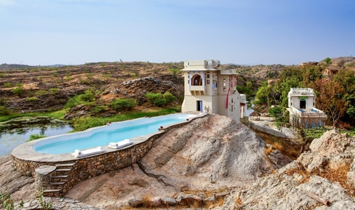 Brij Lakshman Sagar - Pool - Book on ClassicTravel.com
