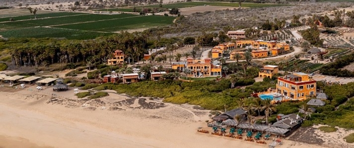 Villa Santa Cruz - Aerial View - Book on ClassicTravel.com