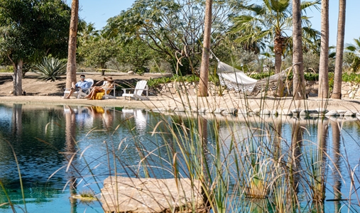 Villa Santa Cruz - Lake - Book on ClassicTravel.com