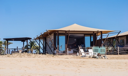 Villa Santa Cruz - Premier Tented Ocean Suite - Book on ClassicTravel.com