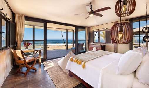 Villa Santa Cruz - Tented Ocean Suite - Book on ClassicTravel.com
