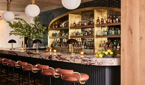 Hotel on Rivington - Kin Gin Bar - Book on ClassicTravel.com