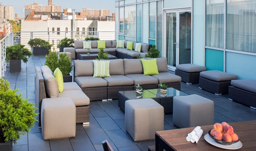 Hotel on Rivington - Suite Patio - Book on ClassicTravel.com