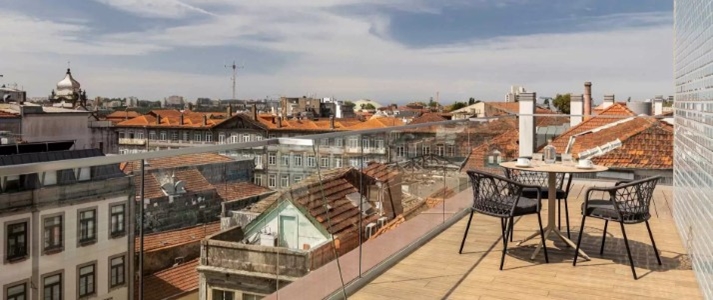 Wine and Books Hotels - Porto - View - Book on ClassicTravel.com
