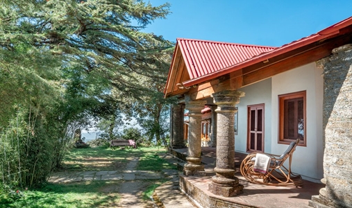Mary Budden Estate - Cyprus Cottage Verandah - Book on ClassicTravel.com