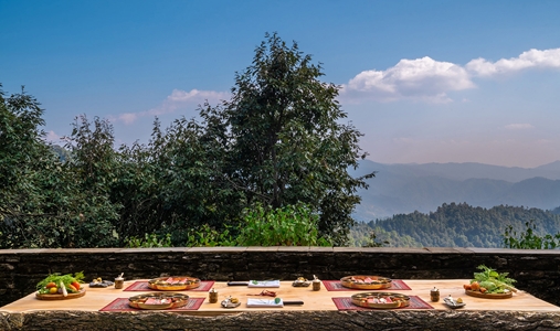 Mary Budden Estate - Dinning View - Book on ClassicTravel.com
