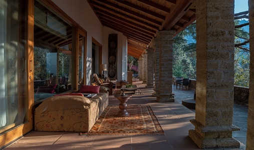 Mary Budden Estate - Terrace - Book on ClassicTravel.com