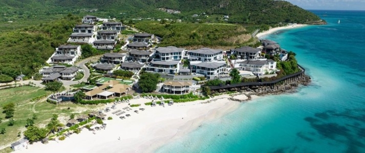 Tamarind Hills Resort - Aerial View - Book on ClassicTravel.com