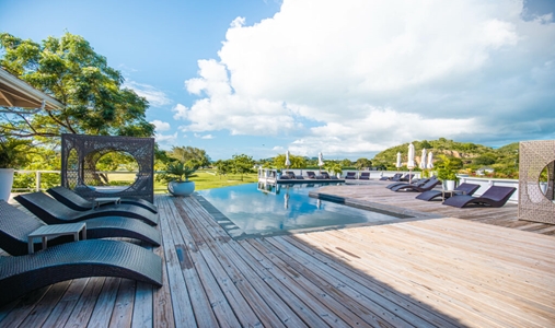Tamarind Hills Resort - Poolside - Book on ClassicTravel.com