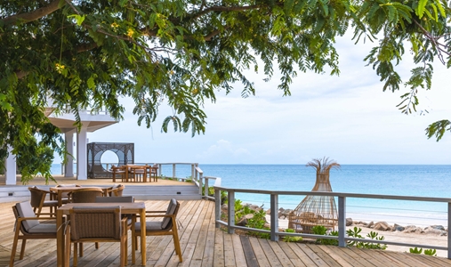 Tamarind Hills Resort - Terrace - Book on ClassicTravel.com