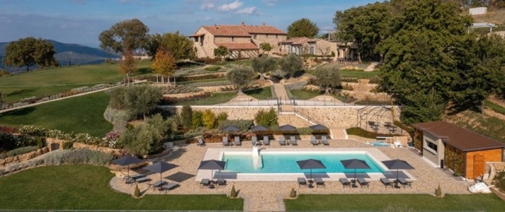 I Borghi Dell Eremo - Aerial View - Book on ClassicTravel.com