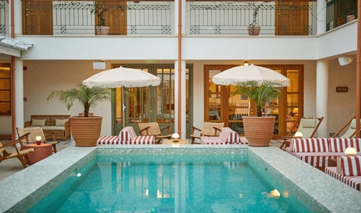 The Agora Hotel - Pool - Book on ClassicTravel.com