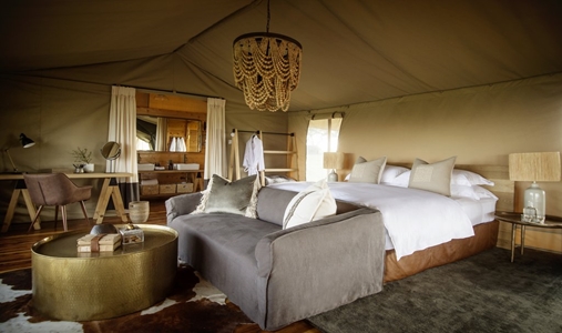 Siringit Migration Camp - Family Tent - Book on ClassicTravel.com