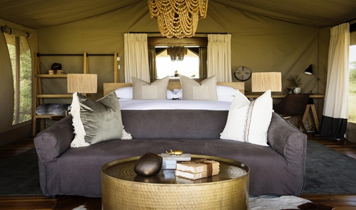 Siringit Migration Camp - Standard Tent - Book on ClassicTravel.com