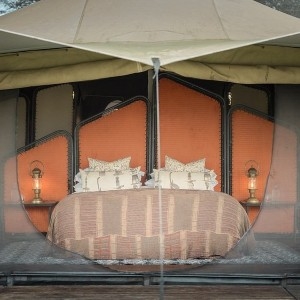 Siringit Migration Camp - Tent Bedroom - Book on ClassicTravel.com