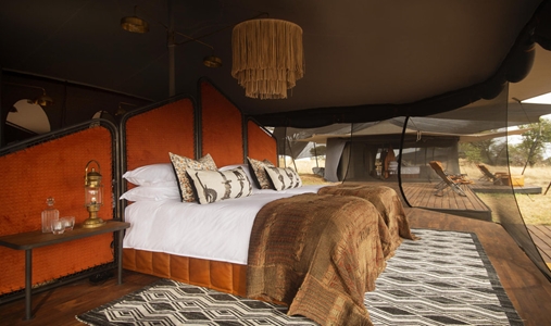 Siringit Migration Camp - Family Tent - Book on ClassicTravel.com