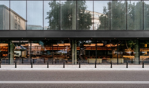 Nobu Hotel Warsaw - Facade - Book on ClassicTravel.com