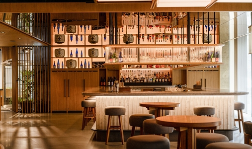 Nobu Hotel Warsaw - Nobu Bar - Book on ClassicTravel.com