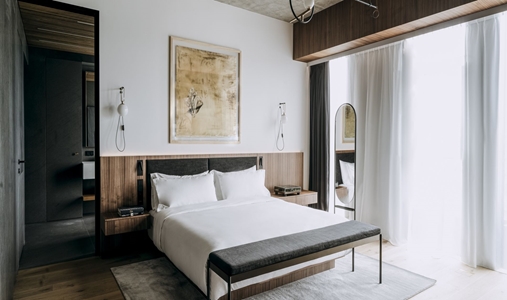 Nobu Hotel Warsaw - Nobu Suite - Book on ClassicTravel.com