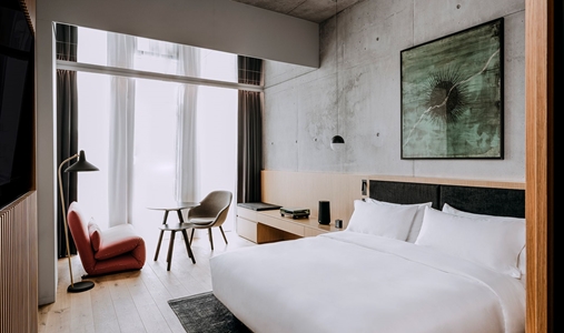 Nobu Hotel Warsaw - Premium Room - Book on ClassicTravel.com