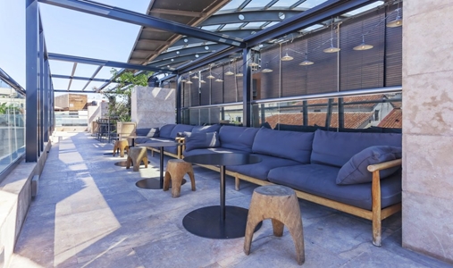 Hotel Urban Madrid - Rooftop Terrace - Book on ClassicTravel.com