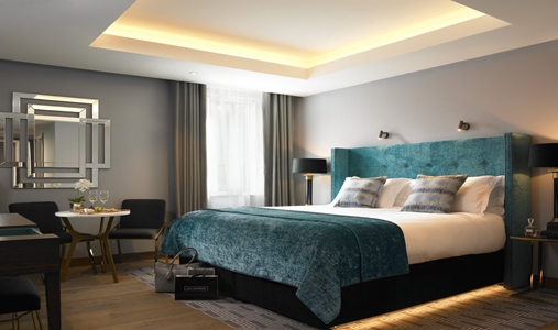 Dylan Hotel Dublin - Deluxe King - Book on ClassicTravel.com