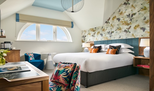 Dylan Hotel Dublin - Deluxe Room - Book on ClassicTravel.com