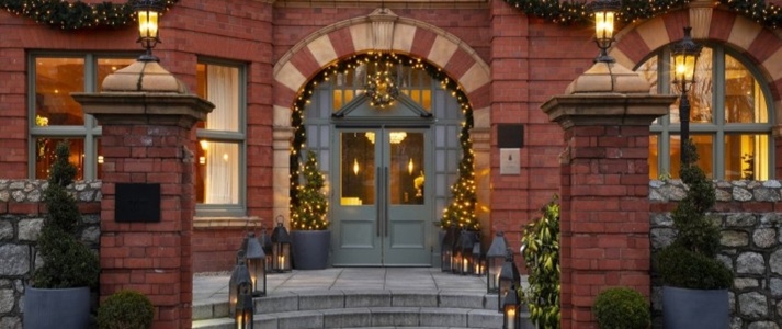 Dylan Hotel Dublin - Entrance - Book on ClassicTravel.com