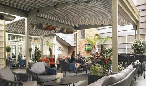 Dylan Hotel Dublin - Nurserie Terrace - Book on ClassicTravel.com