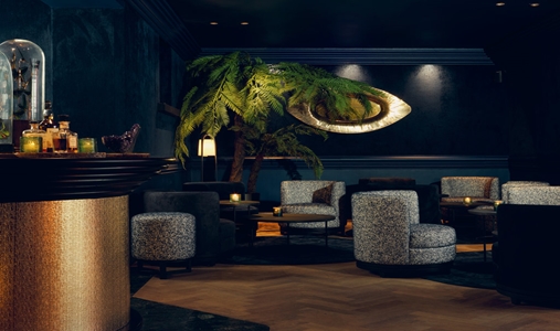 La Butte aux Bois - Bar Papillon - Book on ClassicTravel.com