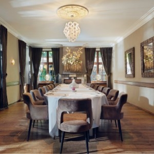 La Butte aux Bois - Private Dining - Book on ClassicTravel.com