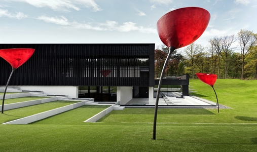 La Butte aux Bois - Shiseido Institute Exterior - Book on ClassicTravel.com