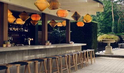La Butte aux Bois - Summer Bar - Book on ClassicTravel.com