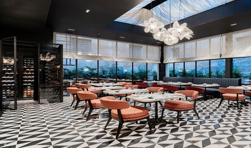 The Goethe Hotel - Affinity Restuarant - Book on ClassicTravel.com