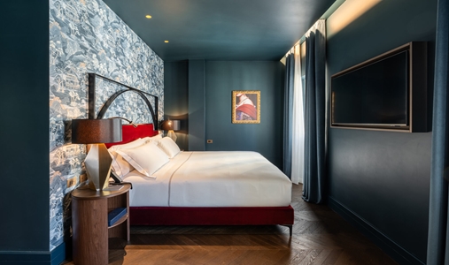 The Goethe Hotel - Deluxe Bedroom - Book on ClassicTravel.com