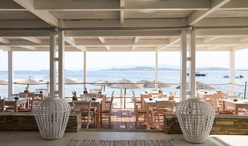 Eagles Palace - Armyra Beach Restaurant - Book on ClassicTravel.com
