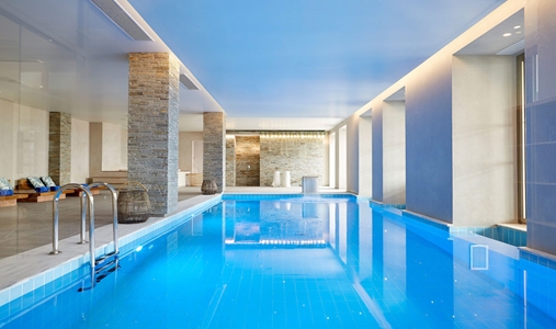 Eagles Palace - Indoor Pool - Book on ClassicTravel.com