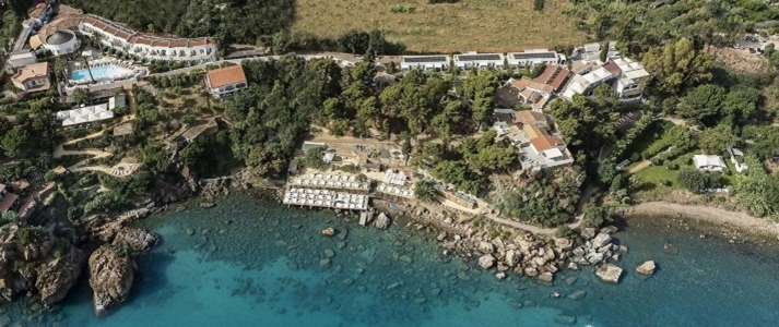 Le Calette N5 - Aerial View - Book on ClassicTravel.com