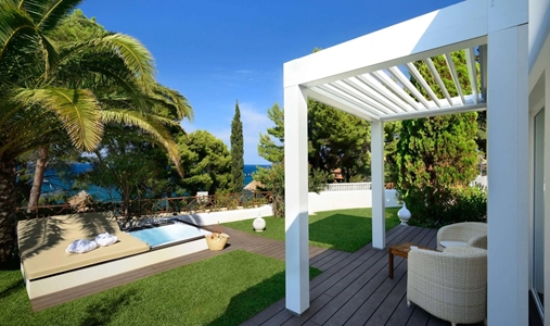 Le Calette N5 - Lotus Cabana Private Garden - Book on ClassicTravel.com