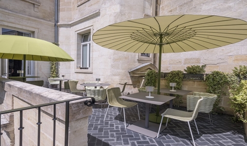 YNDO Hotel - Courtyard - Book on ClassicTravel.com