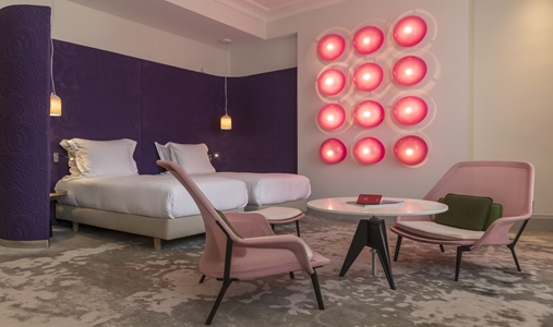 YNDO Hotel - Executive Crazy Room - Book on ClassicTravel.com