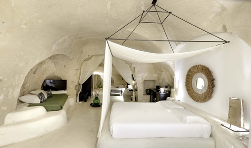 Sant Angelo Matera - Panoramic Superior Cave - Book on ClassicTravel.com