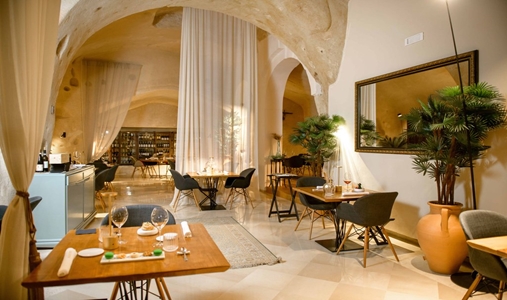 Sant Angelo Matera - Restaurant - Book on ClassicTravel.com