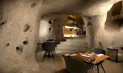 Sant Angelo Matera - Restaurant Indoors - Book on ClassicTravel.com