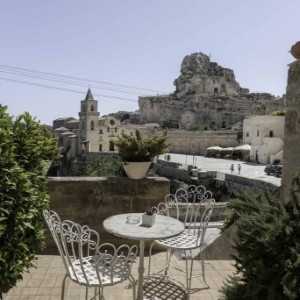 Sant Angelo Matera - Terrace - Book on ClassicTravel.com