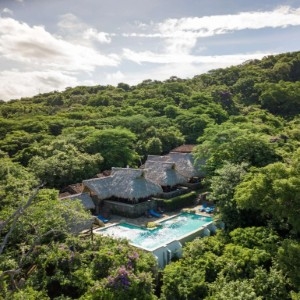 Morgans Rock Ecolodge - Aerial View - Book on ClassicTravel.com