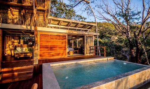 Morgans Rock Ecolodge - Pool View - Book on ClassicTravel.com