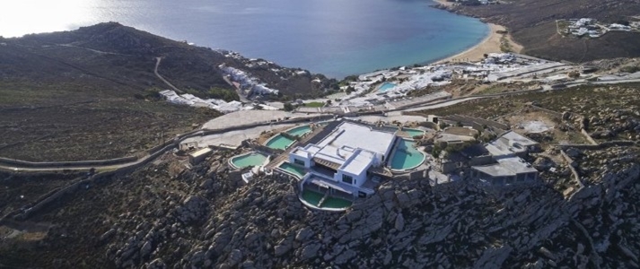Panoptis Escape - Aerial View - Book on ClassicTravel.com