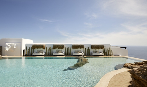 Panoptis Escape - Main Pool - Book on ClassicTravel.com
