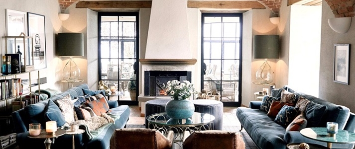 Villa La Madonna - Fire Place